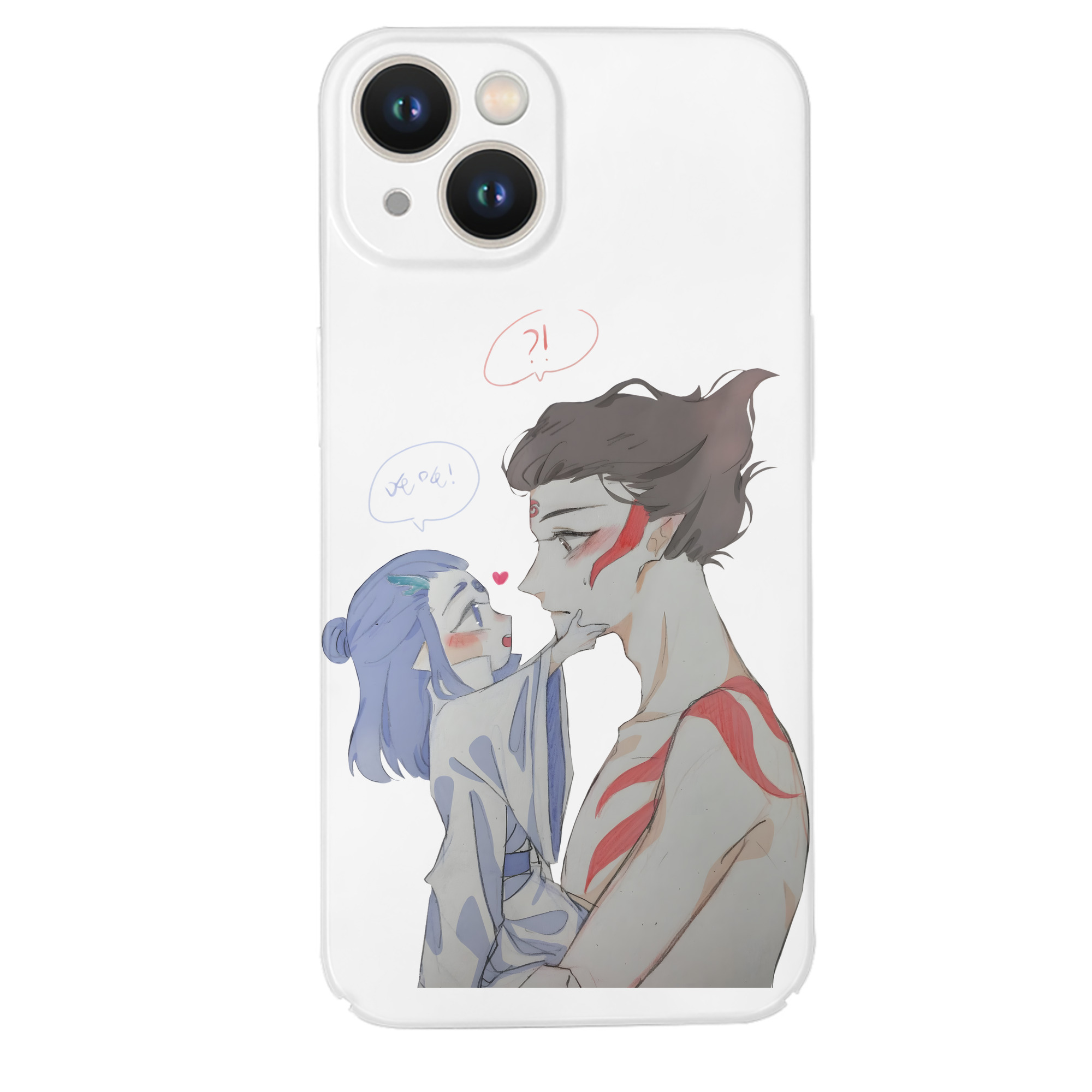 （画像用） Ne Zha 2 ナタ 魔童の大暴れ 【iPhone 14シリーズ対応】ハードケース